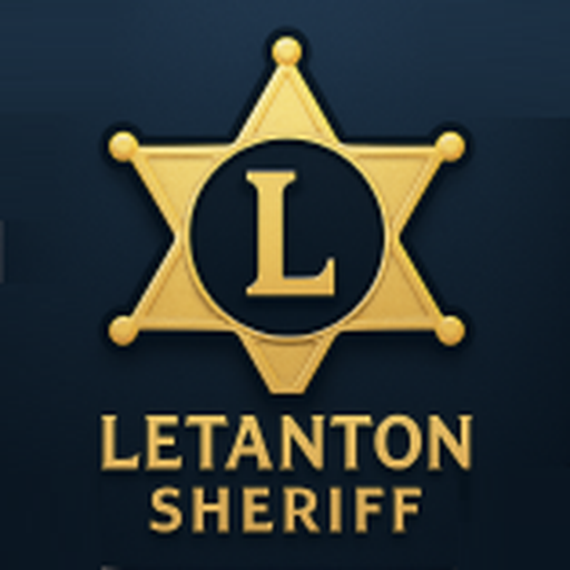 Letanton Sheriff 로고